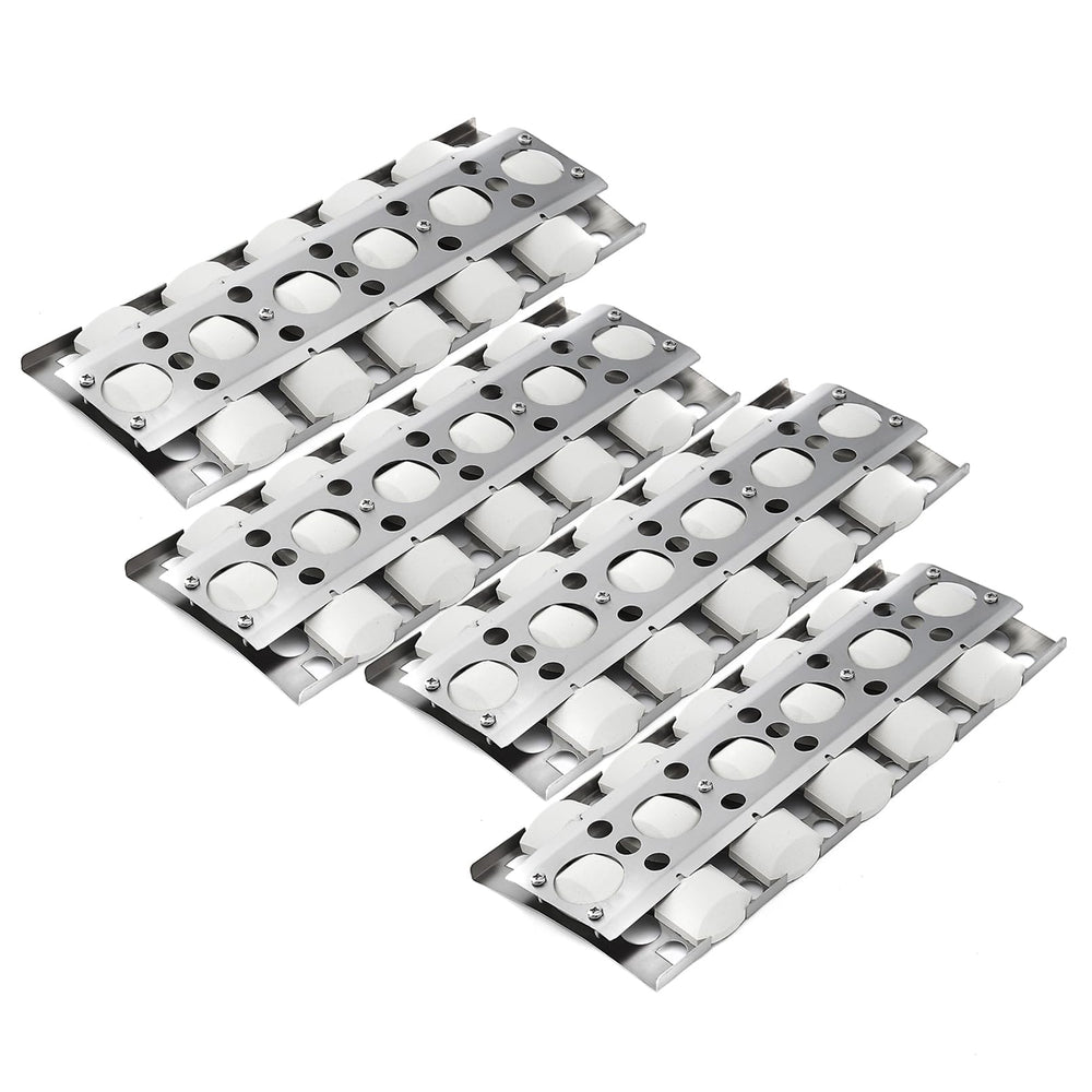 Grill Valueparts front view of briquette assembly showing fit and coverage