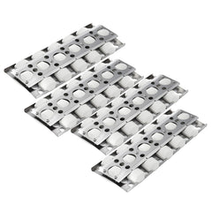 Grill Valueparts front view of briquette assembly showing fit and coverage