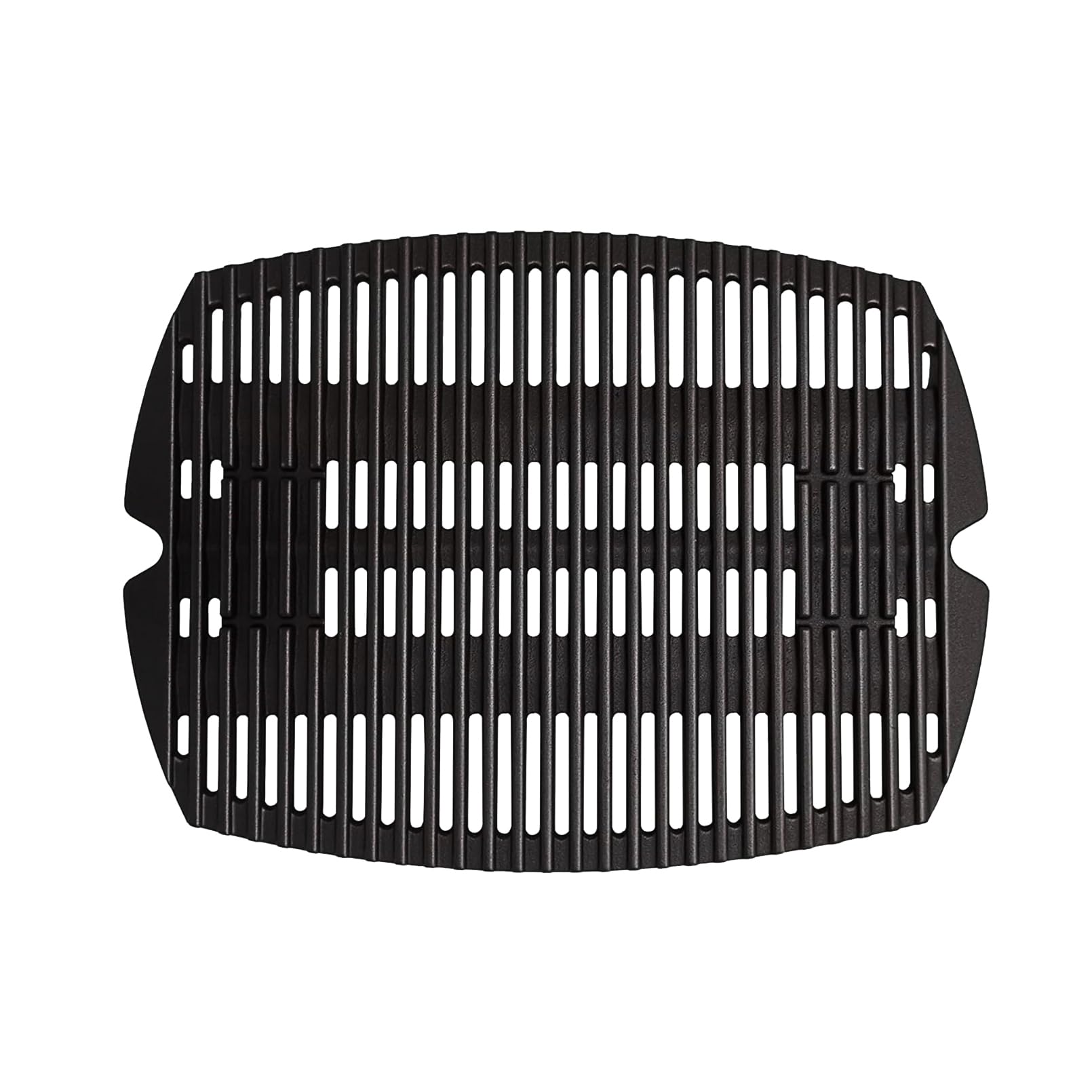 Grill Valueparts front view one-piece grate showing full cooking surface benefit
