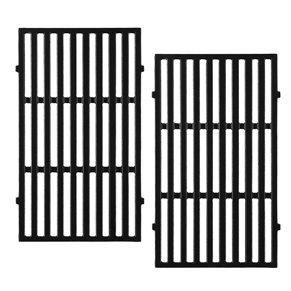 Grill Valueparts front view of replacement grates showing fit and coverage
