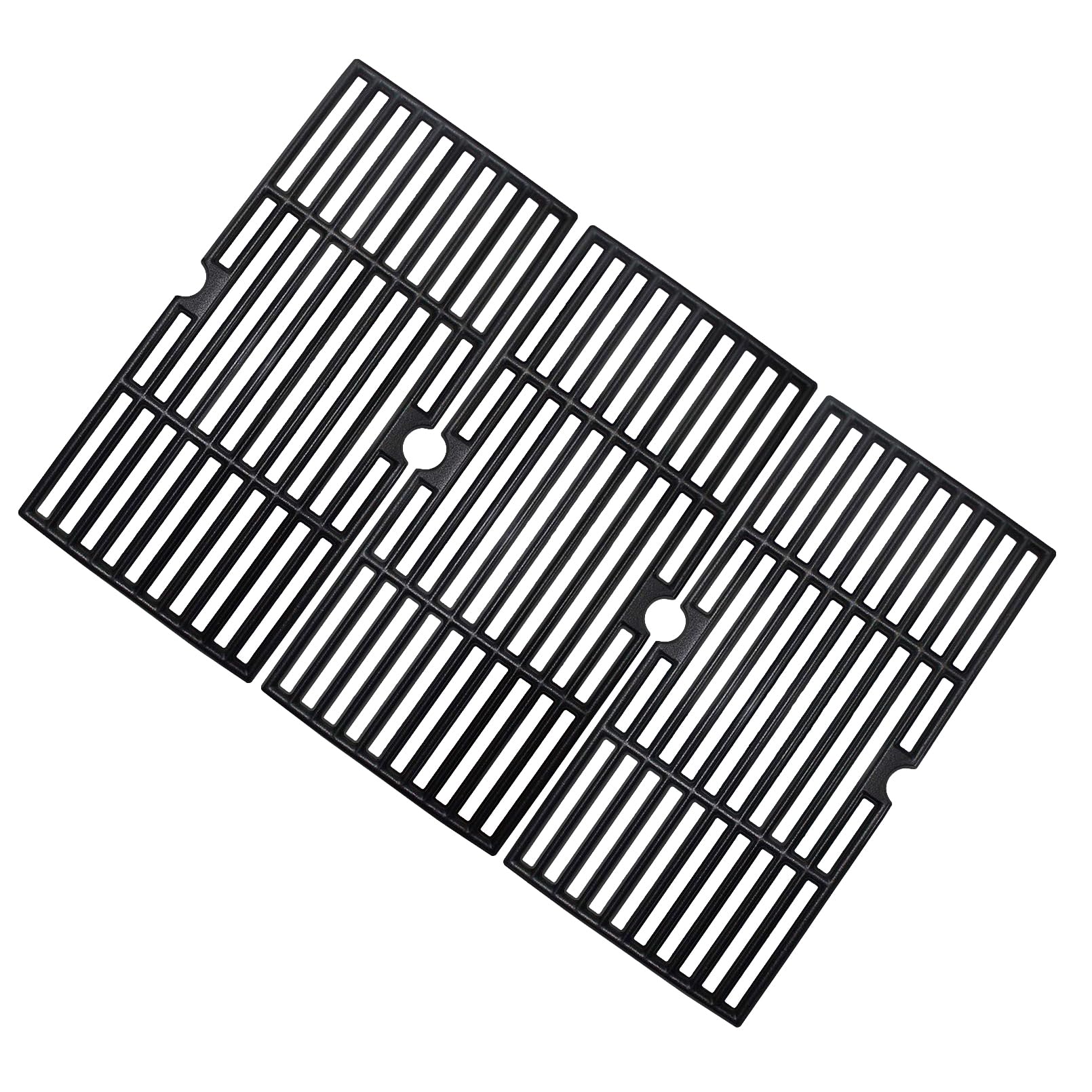 Grill Valueparts three grates front view showing fit and coverage benefit