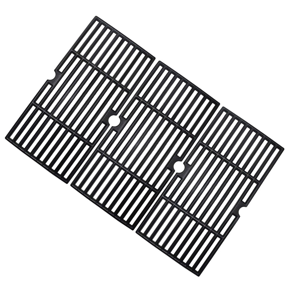 Grill Valueparts three grates front view showing fit and coverage benefit
