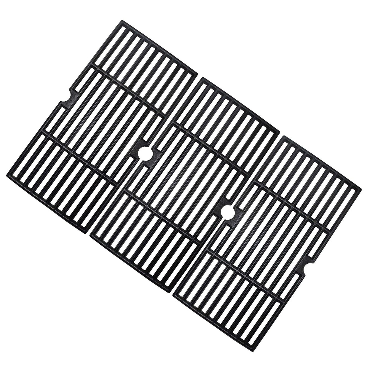 Grill Valueparts three grates front view showing fit and coverage benefit
