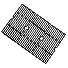 Grill Valueparts three grates front view showing fit and coverage benefit