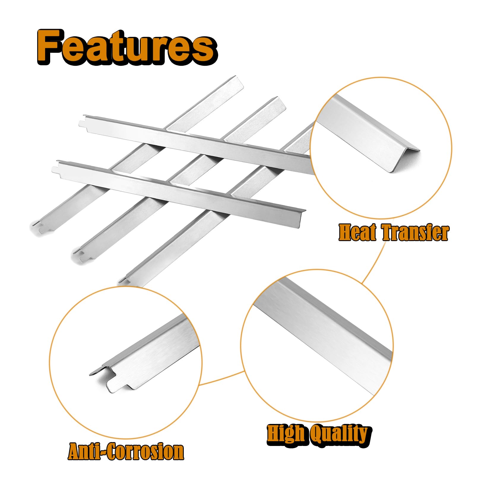 Grill Valueparts installed kit inside a Charbroil grill restoring balanced flame patterns