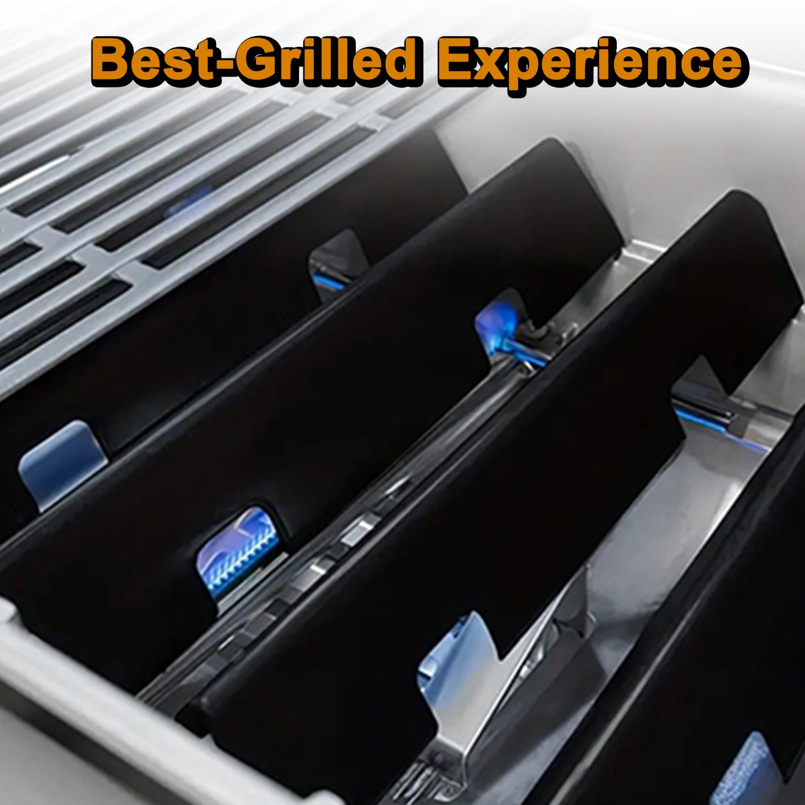 Grill Valueparts installed on Spirit 300 series grill restoring even heat distribution