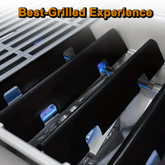 Grill Valueparts installed on Spirit 300 series grill restoring even heat distribution