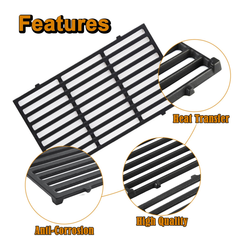 Grill Valueparts product label and part numbers for easy identification