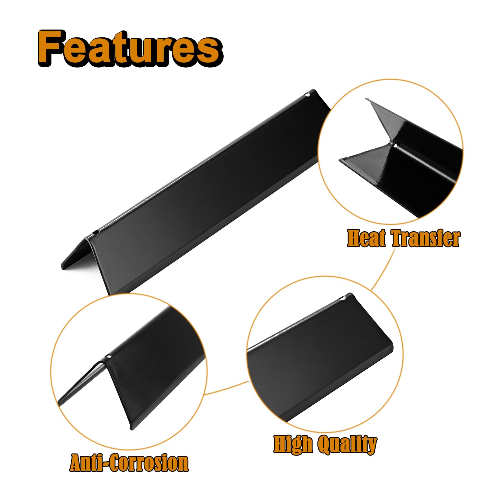 Grill Valueparts parts label and numbers showing easy identification benefit