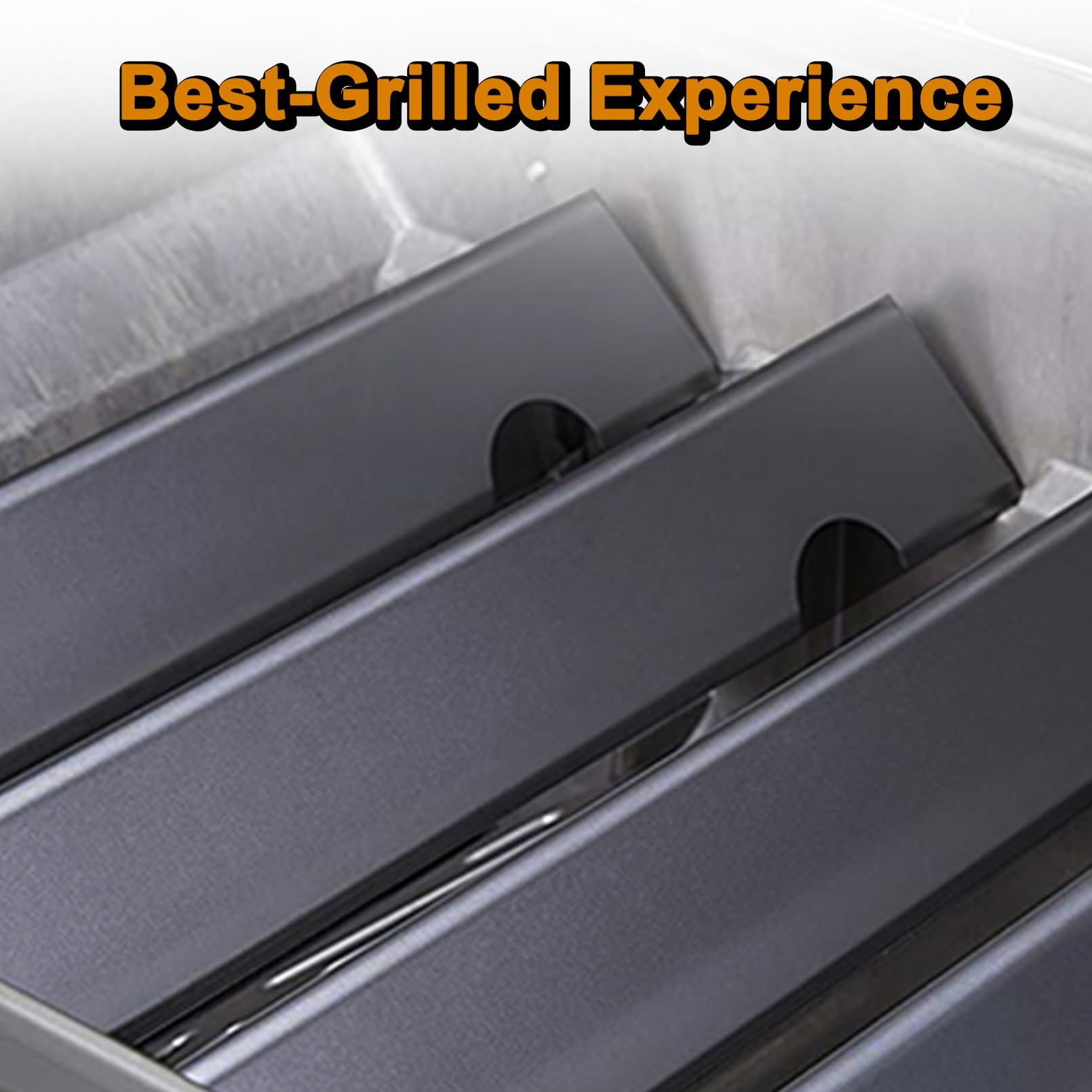 Grill Valueparts labeled with compatible part numbers for model compatibility