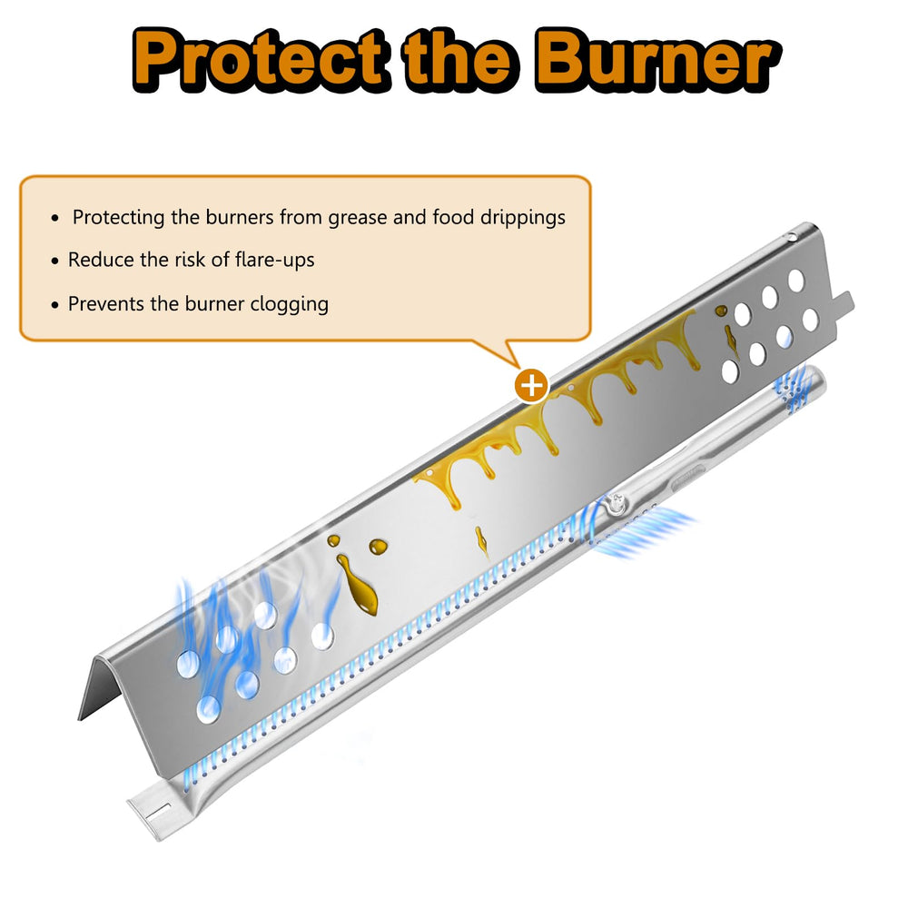 Grill Valueparts lifestyle backyard repair scene showing easy installation benefit