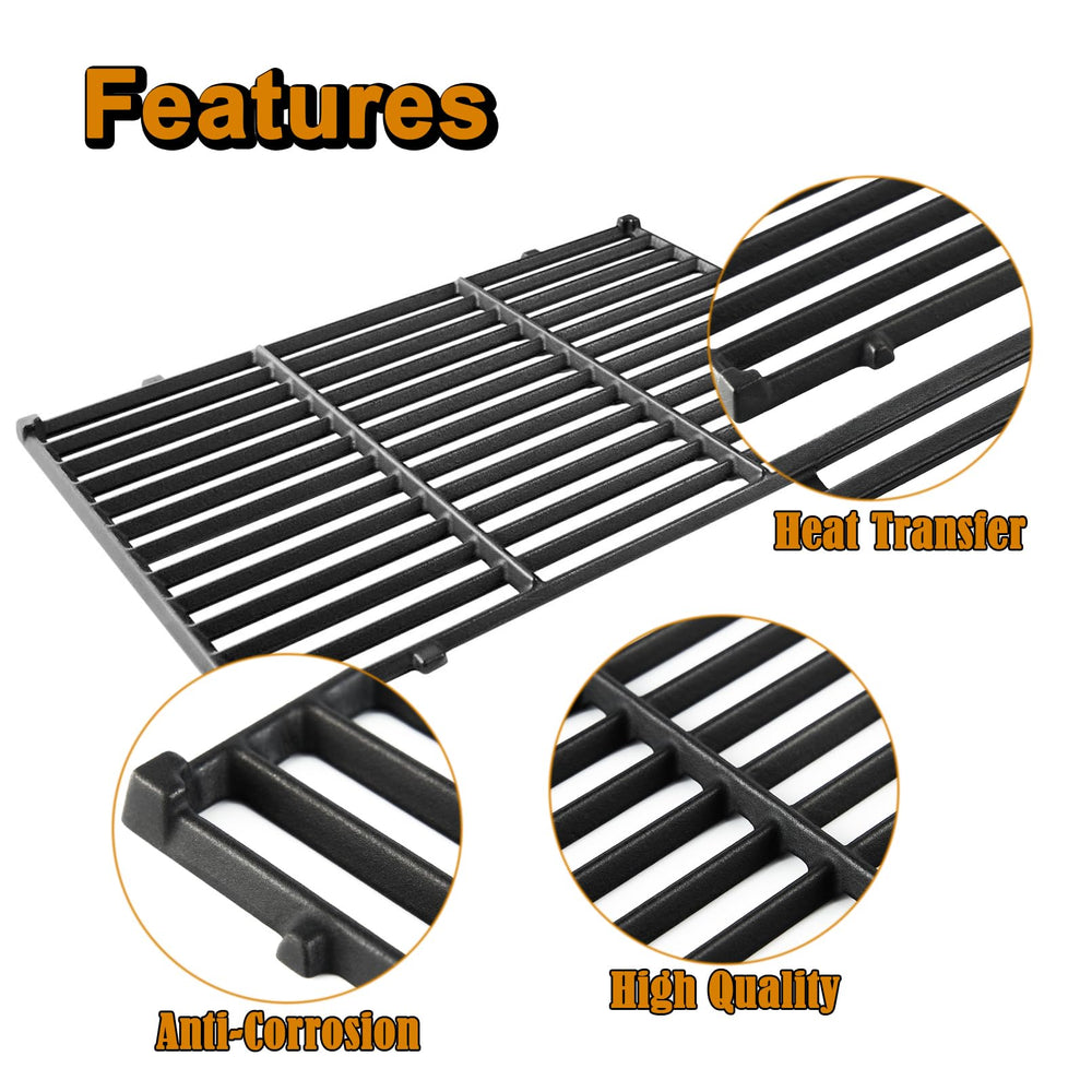 Grill Valueparts kit in backyard grilling setting demonstrating improved sear results
