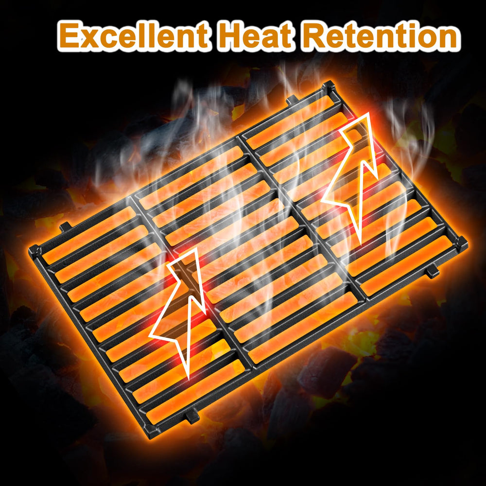 Grill Valueparts grates in a backyard grilling setup highlighting performance