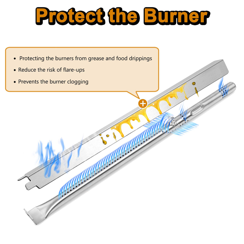 Grill Valueparts kit in outdoor grilling scene improving sear and reducing flare-ups