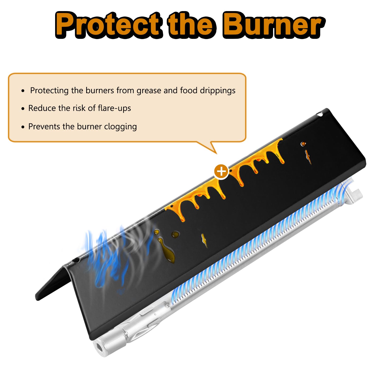 Grill Valueparts packaging with all contents displayed showing ready-to-install benefit