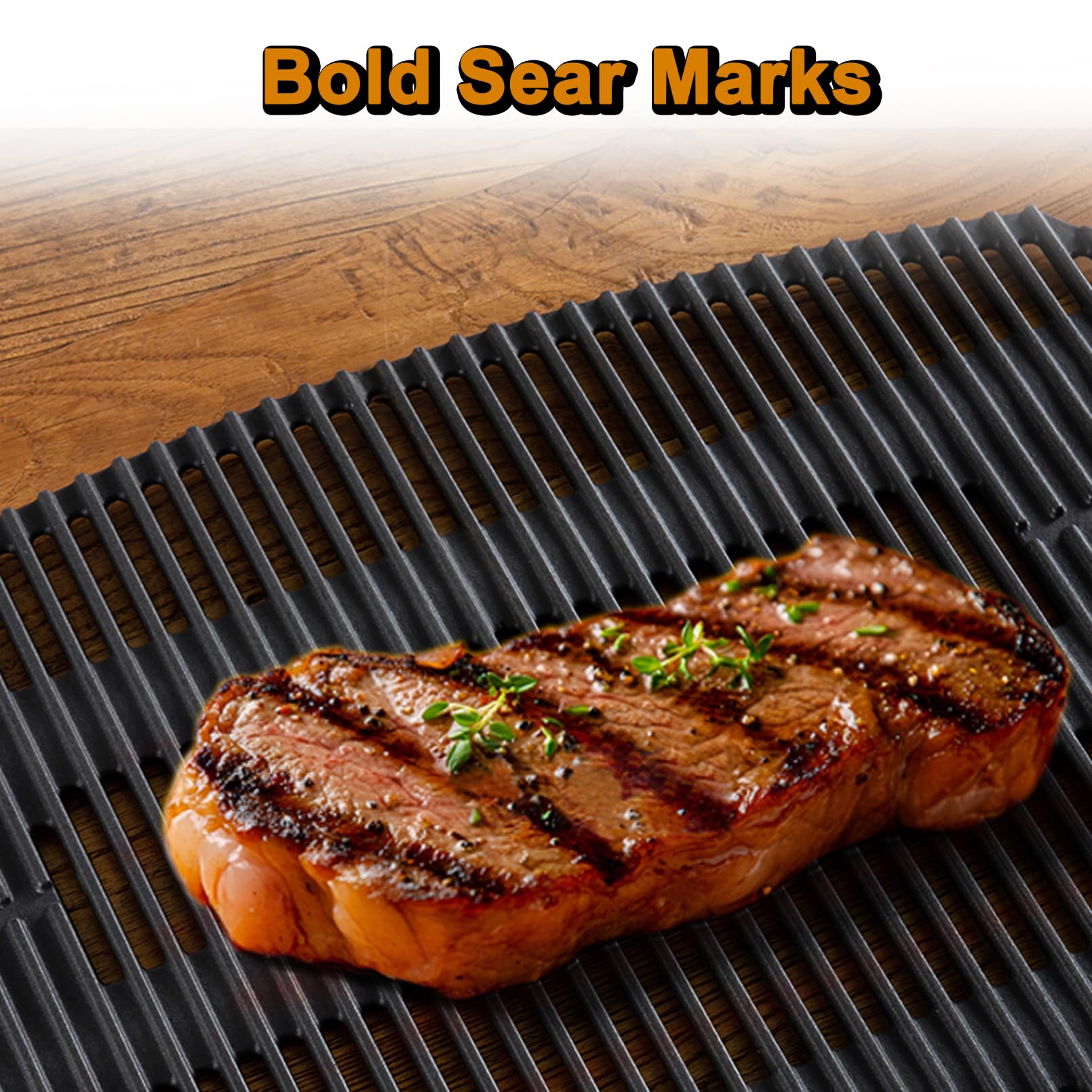 Grill Valueparts packaged replacement with label for easy identification benefit
