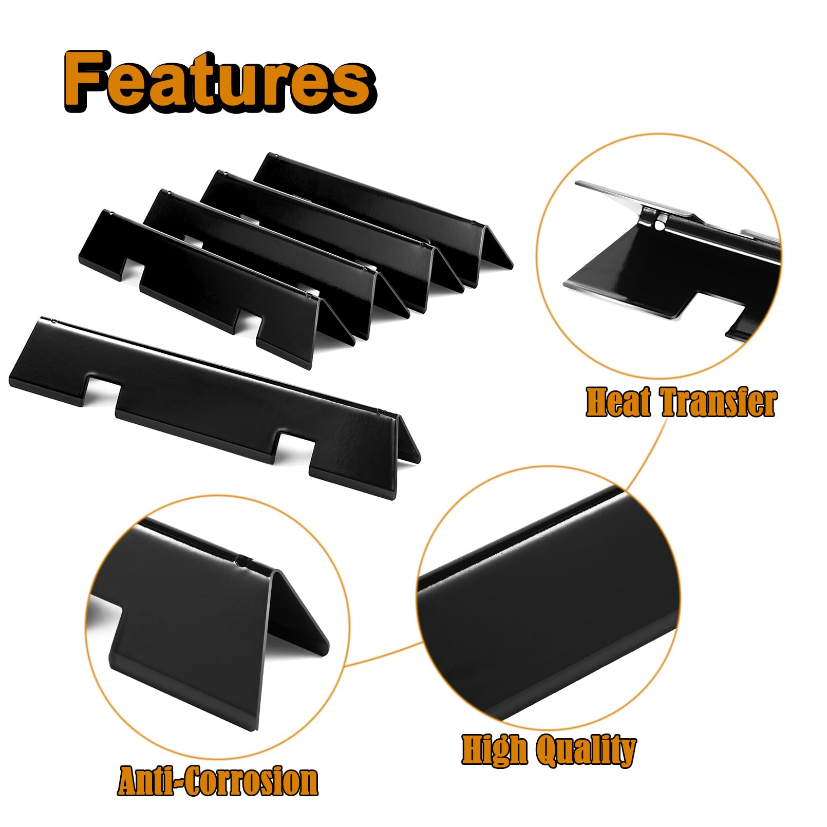 Grill Valueparts packaging with compatible Weber part numbers for easy verification