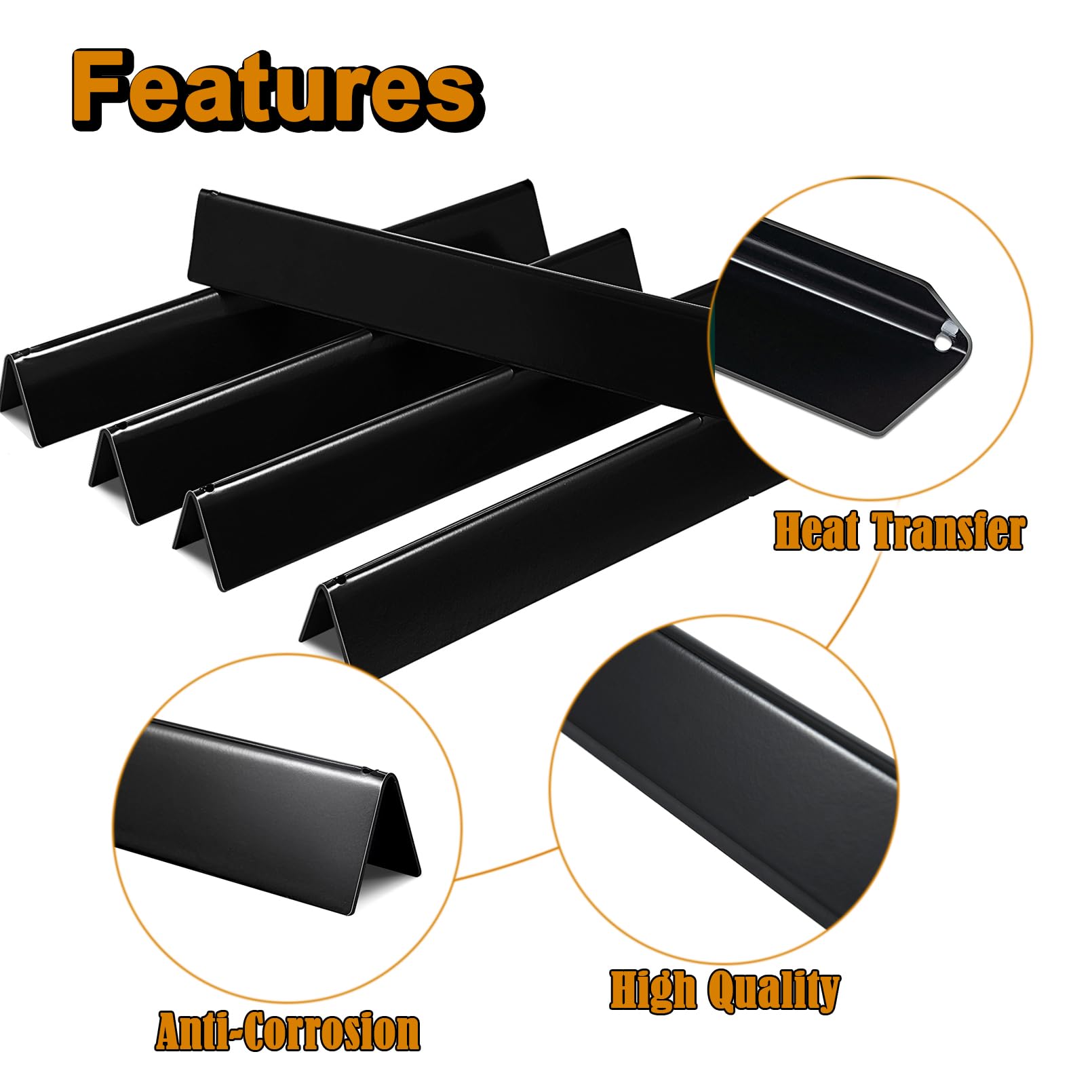 Grill Valueparts boxed five-piece set ready for direct OEM-style replacement