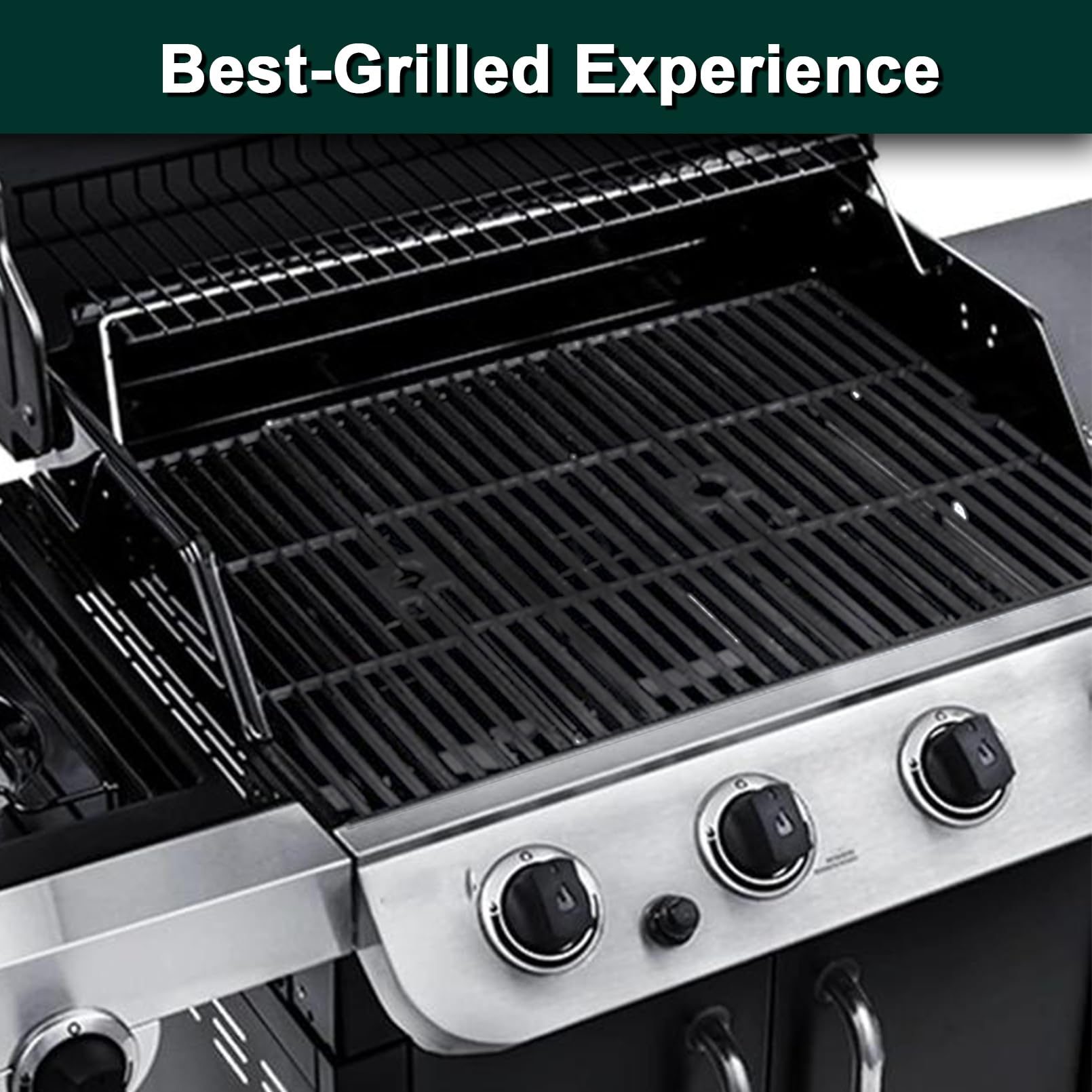 Grill Valueparts grates beside ruler demonstrating exact 9.25 and 6.5 inch widths