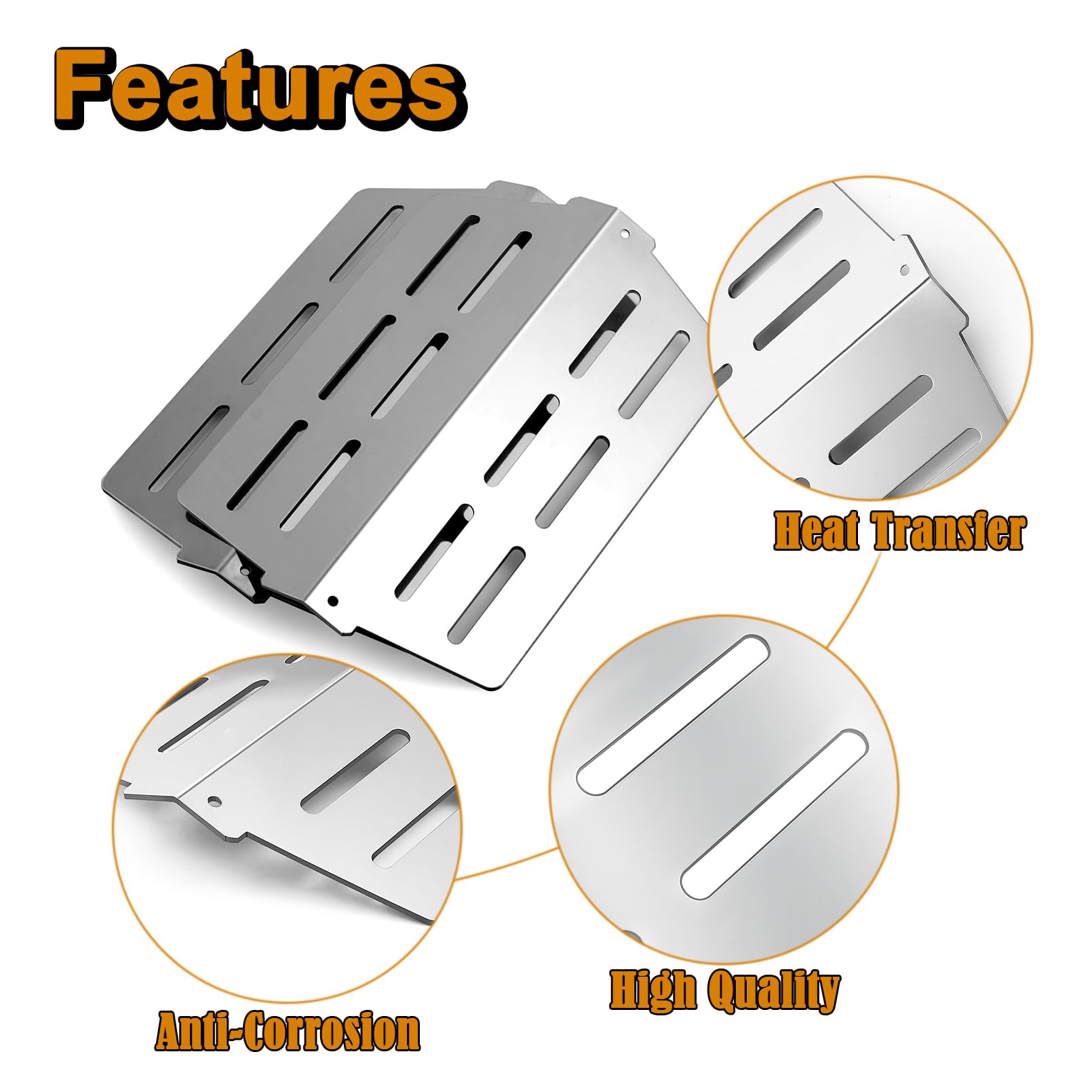 Grill Valueparts size comparison beside ruler showing exact dimensions for fit confirmation benefit