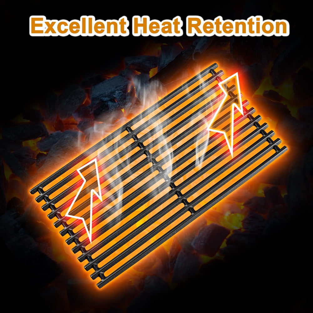 Grill Valueparts grilled steak with bold sear marks demonstrating improved heat retention