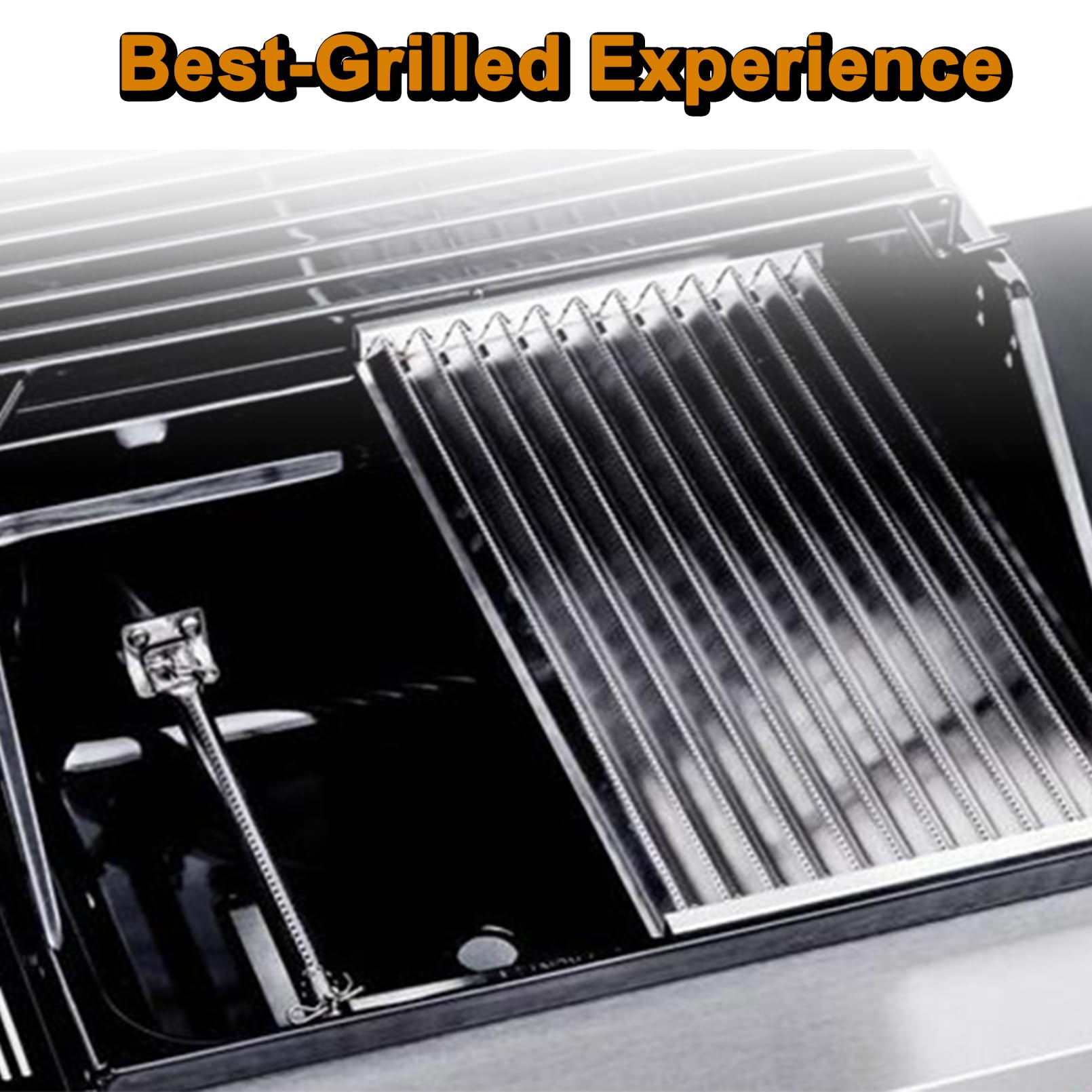 Grill Valueparts plates beside ruler showing 9¼ by 17 inch accurate sizing