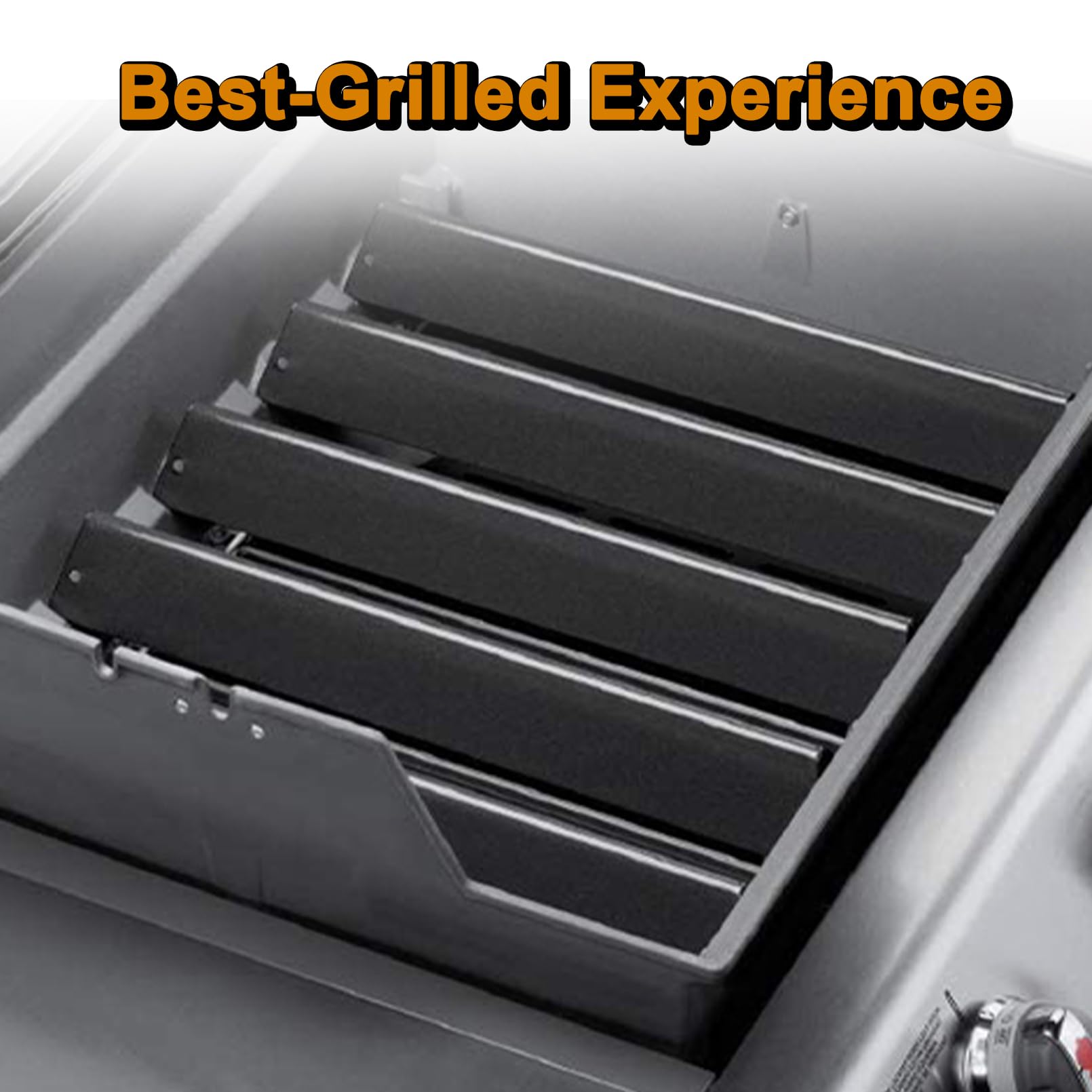 Grill Valueparts size comparison with ruler showing correct fit benefit