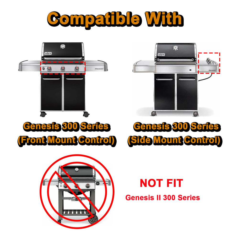 Grill Valueparts placed next to a tape measure for accurate size verification