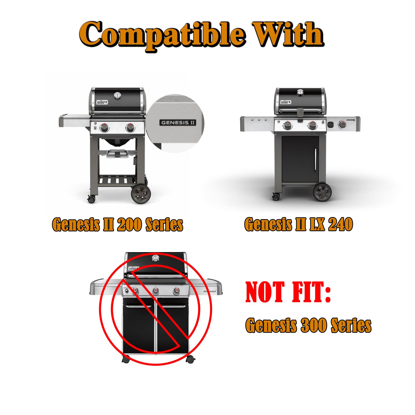 Grill Valueparts next to ruler showing dimensions for correct fit verification