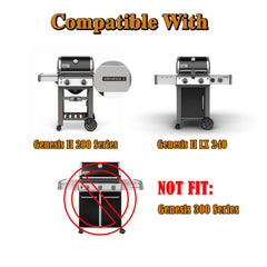 Grill Valueparts next to ruler showing dimensions for correct fit verification