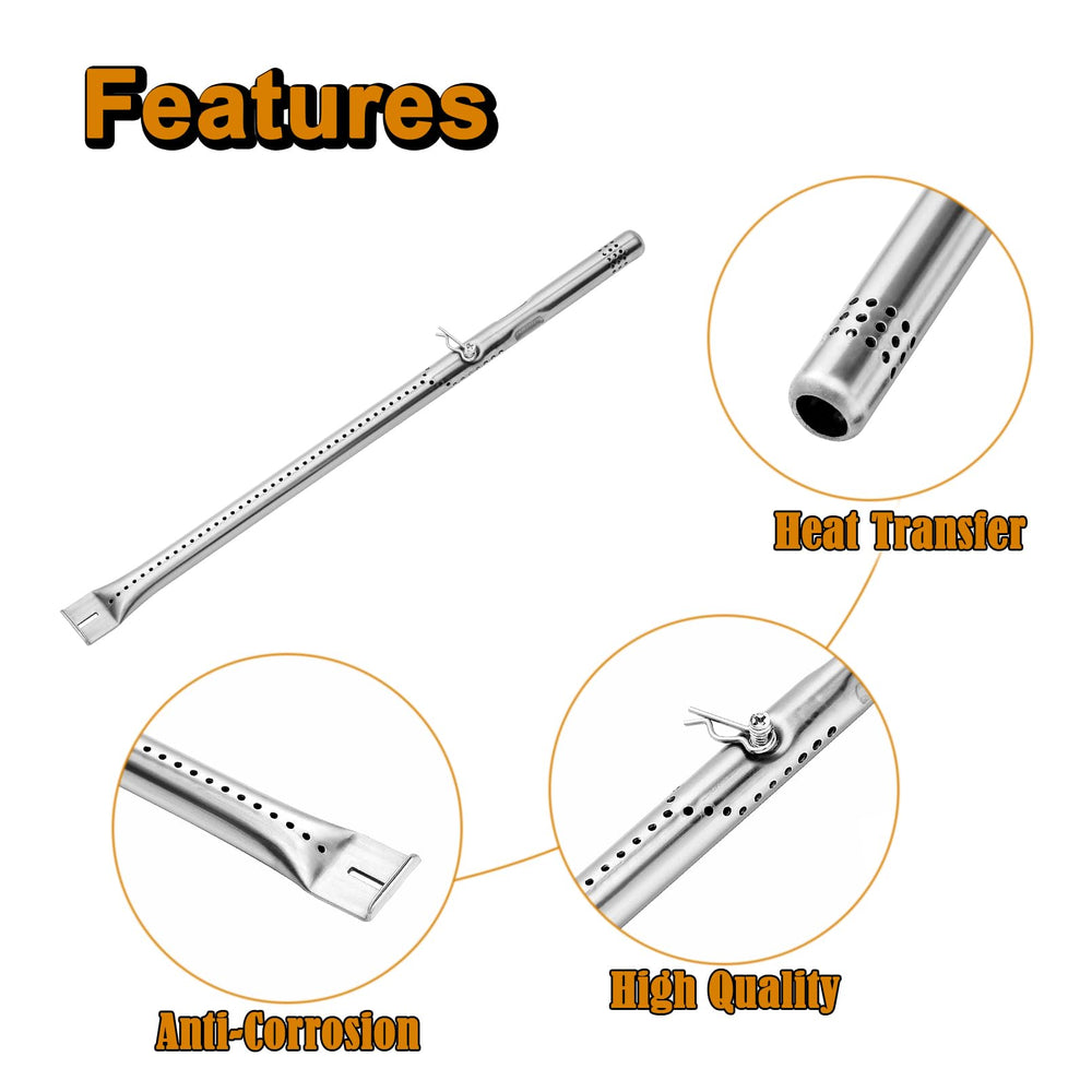 Grill Valueparts parts beside ruler showing correct lengths and fit benefit