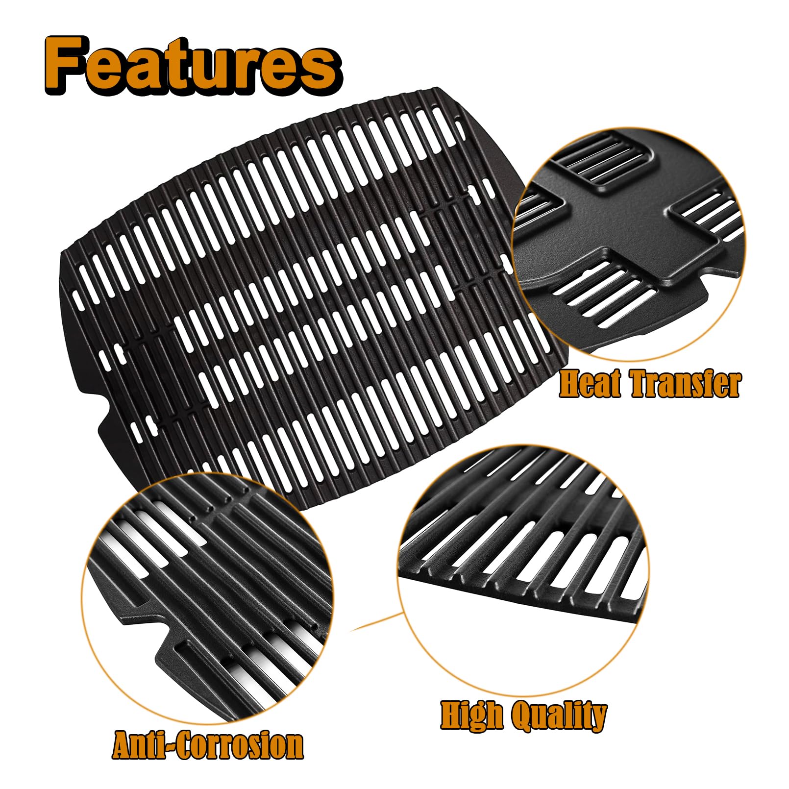 Grill Valueparts next to ruler for scale and fit confirmation benefit