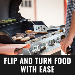 Grillaholics silicone basting brush head resisting heat and shedding