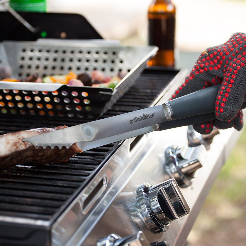 Grillaholics packaging and hanging storage ready to organize your grill station