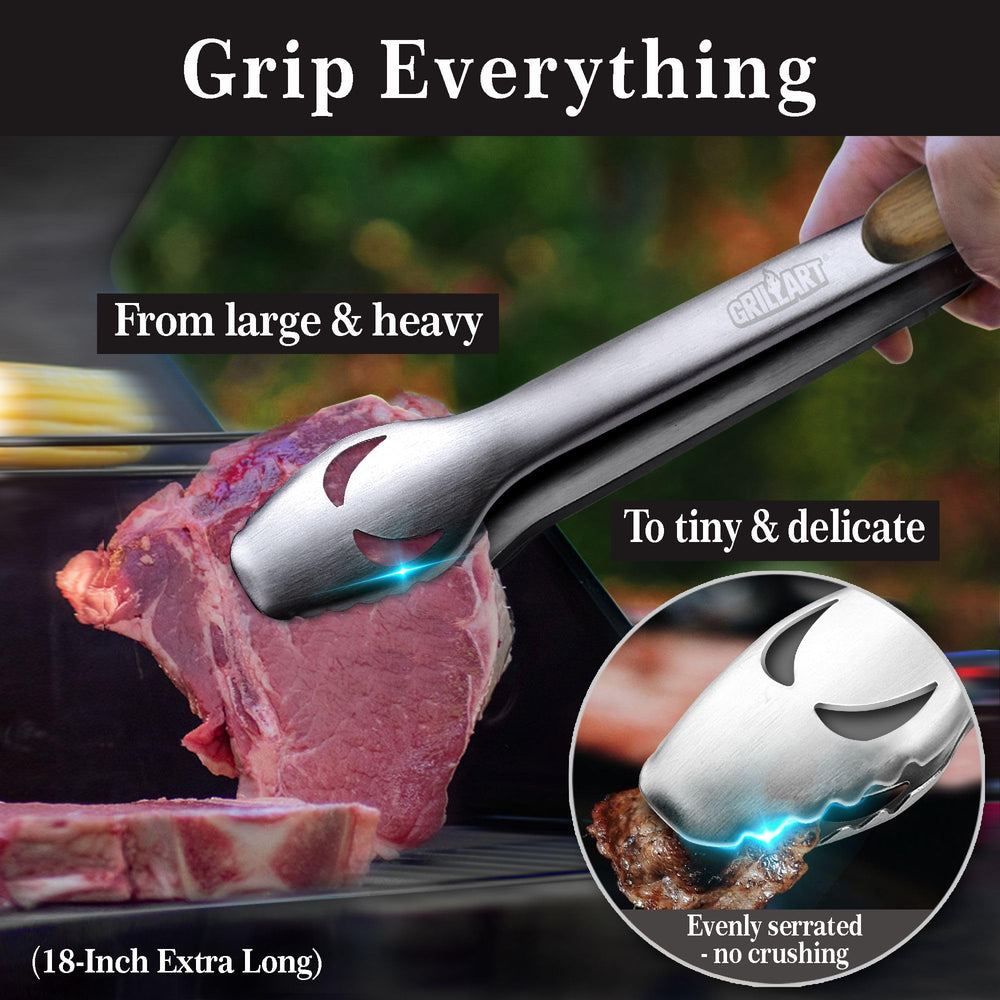 GRILLART silicone brush bristles close-up for even basting and easy cleaning