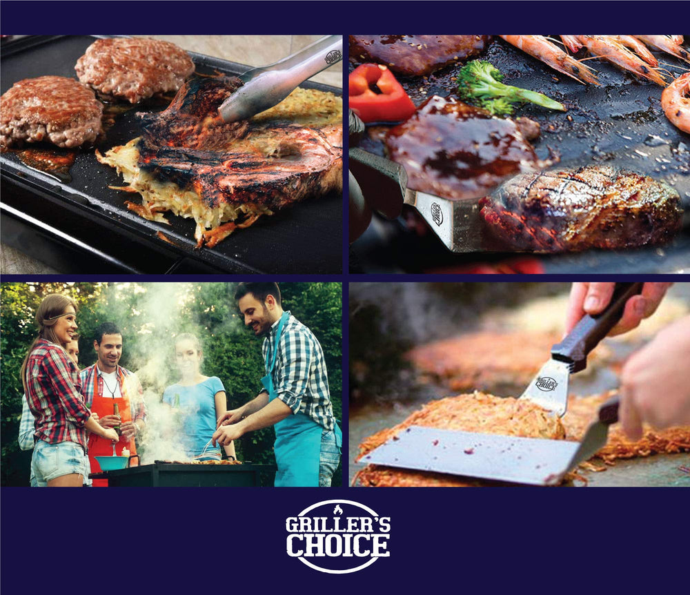 Griller's Choice kit in dishwasher showing convenient machine-washable cleanup