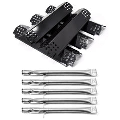 Grillfired front packaging for Nexgrill repair kit, clear parts ID and benefit