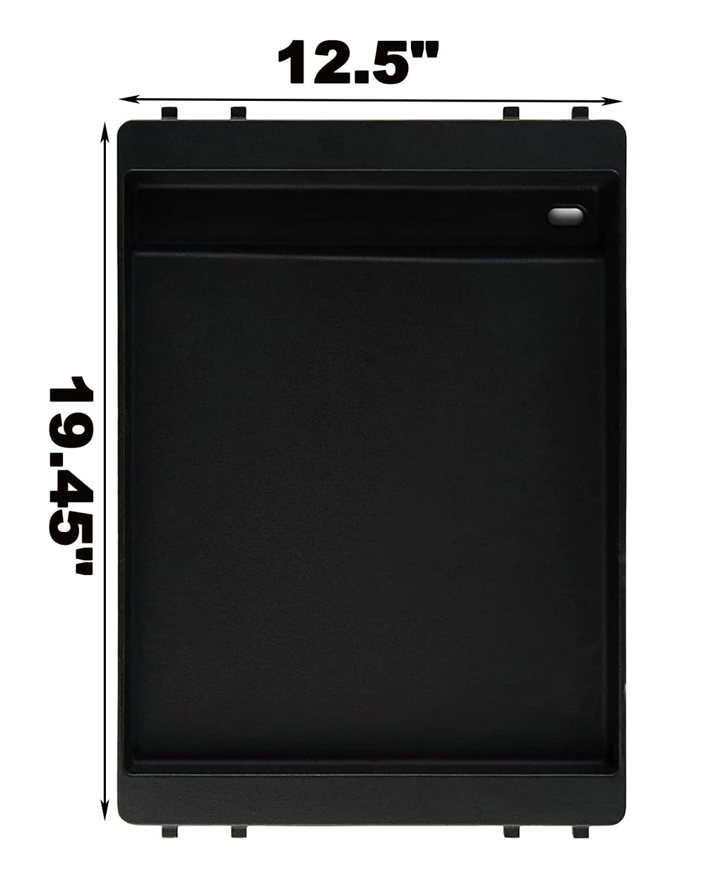 Grillflame close-up enamel detail highlighting easy-clean finish