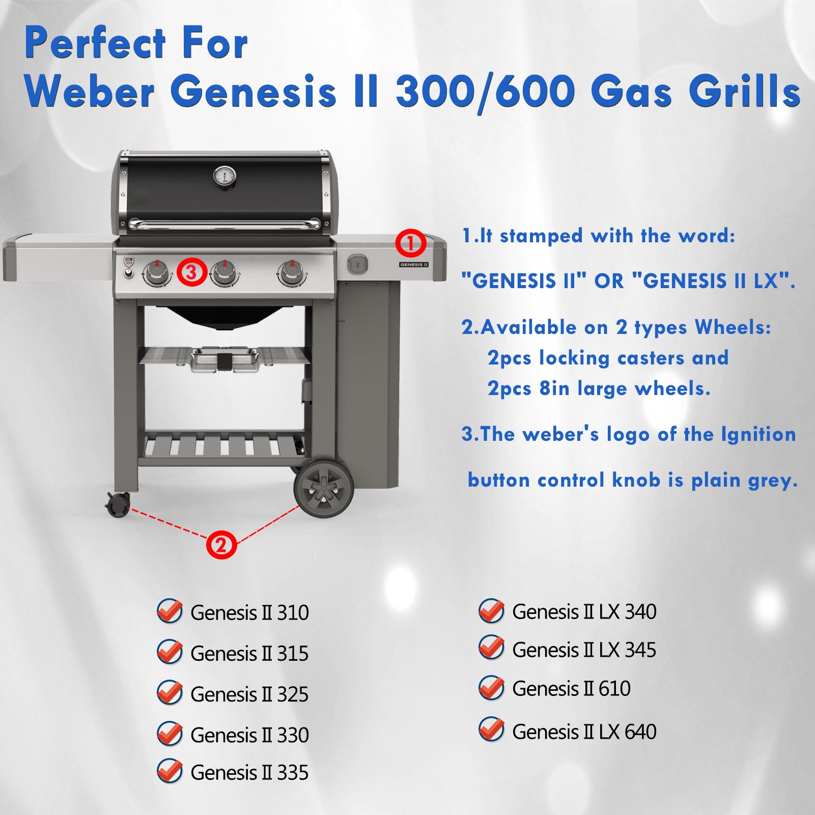 Grillflame 7599 oil drain detail showing grease channel for easier cleanup