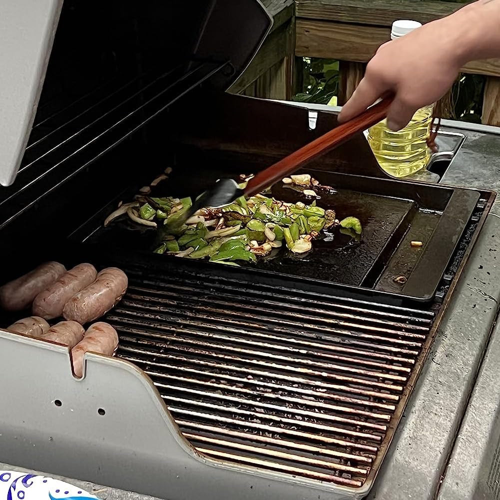 Grillflame 7599 stored after seasoning to protect surface and prevent rust