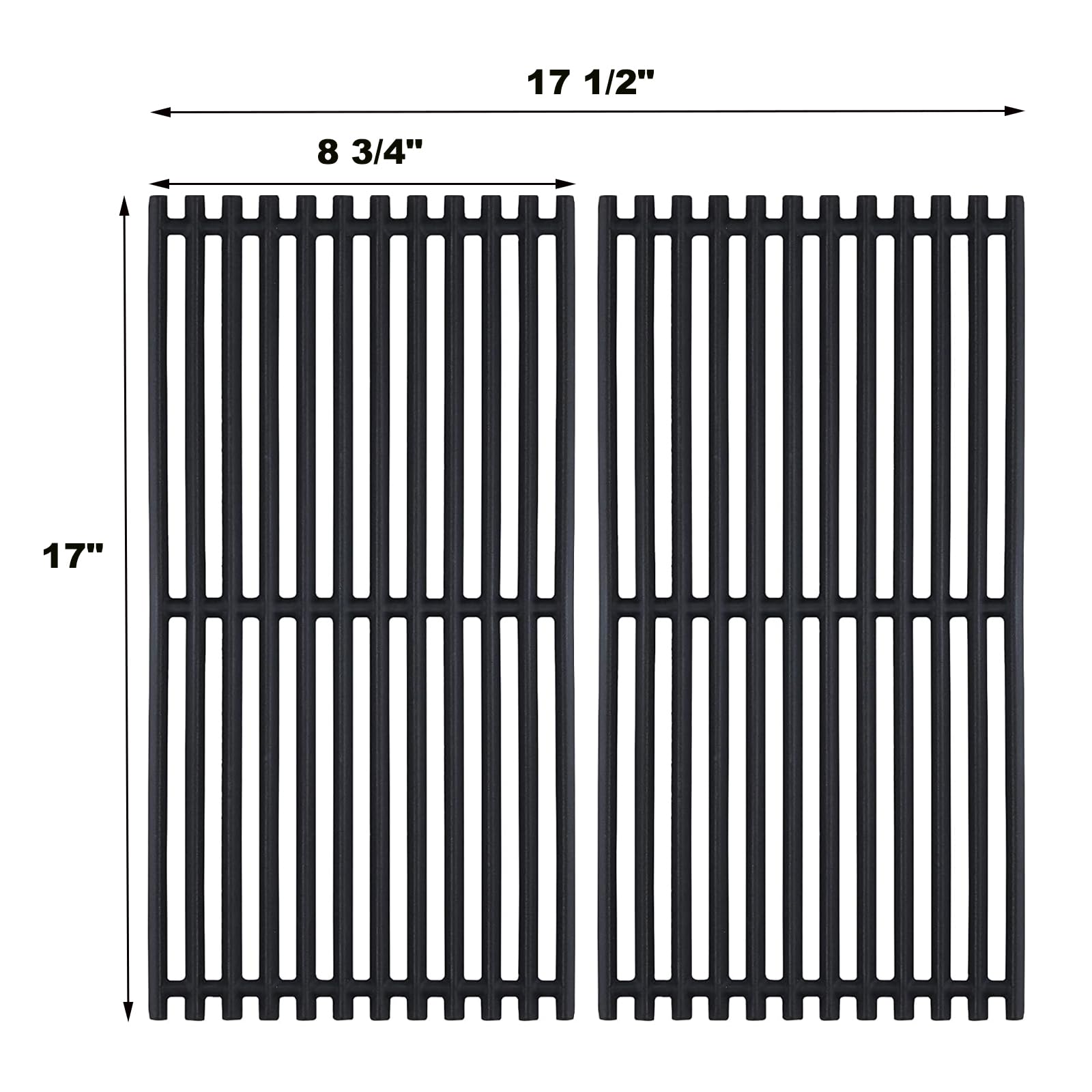 Grillflame close-up of cast-iron rod highlighting durable construction for high-heat use
