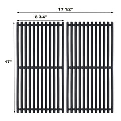 Grillflame close-up of cast-iron rod highlighting durable construction for high-heat use