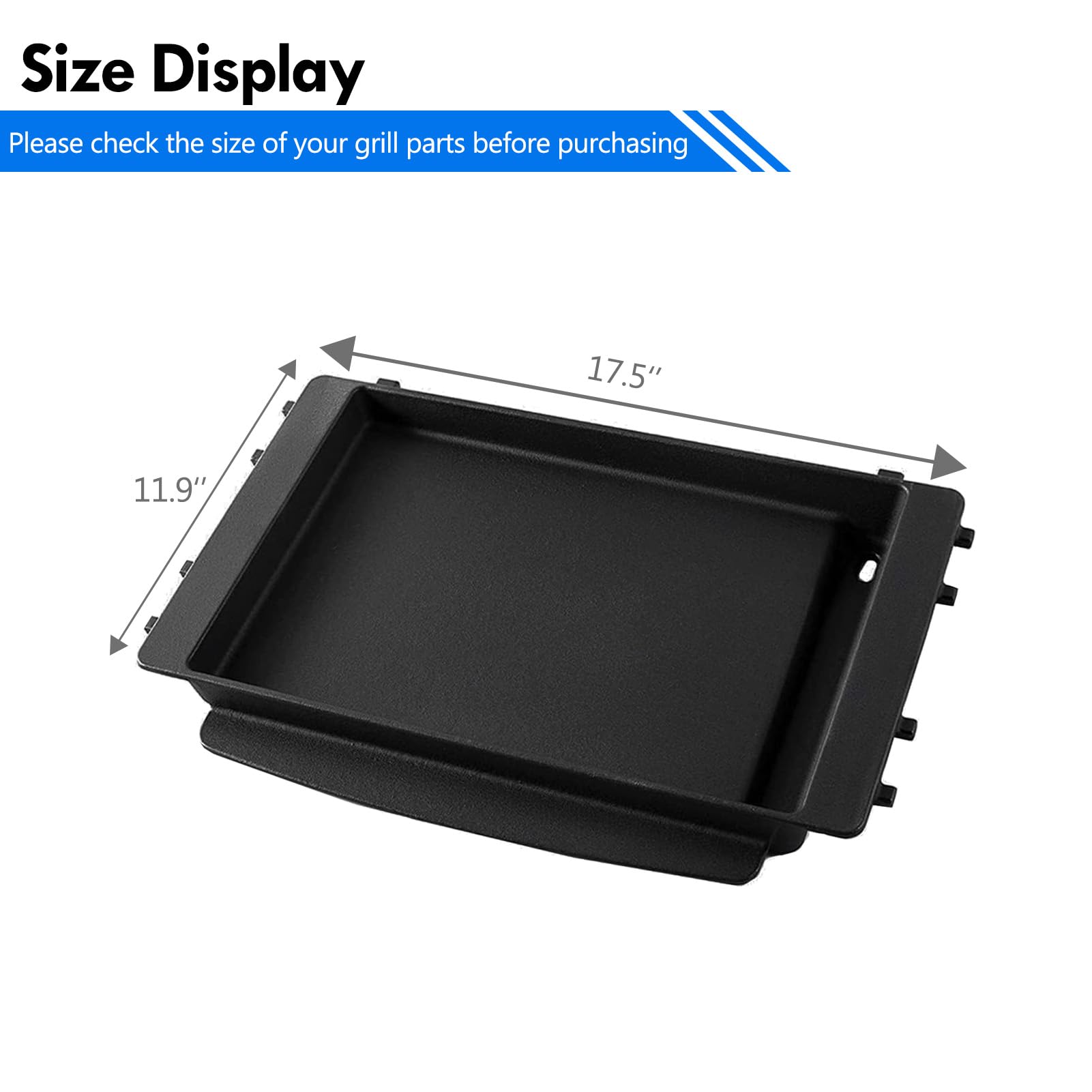 Grillflame close-up cast iron texture highlighting durable heat retention