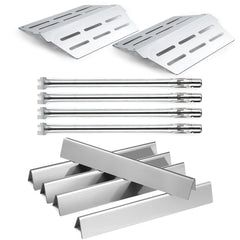 Grillflame front packaging showing full replacement kit and compatibility benefits