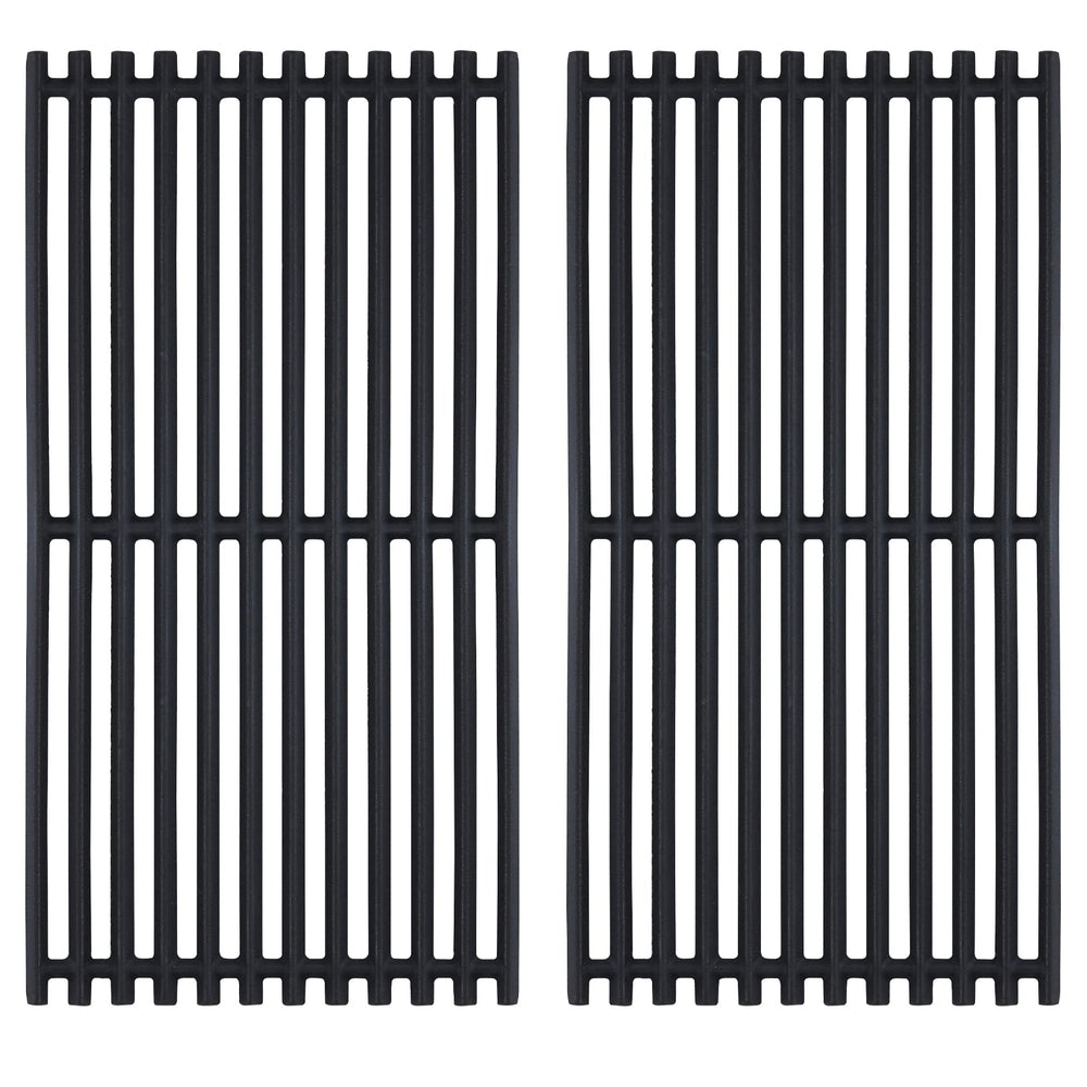 Grillflame front view packaging showing replacement grates for quick identification and fit