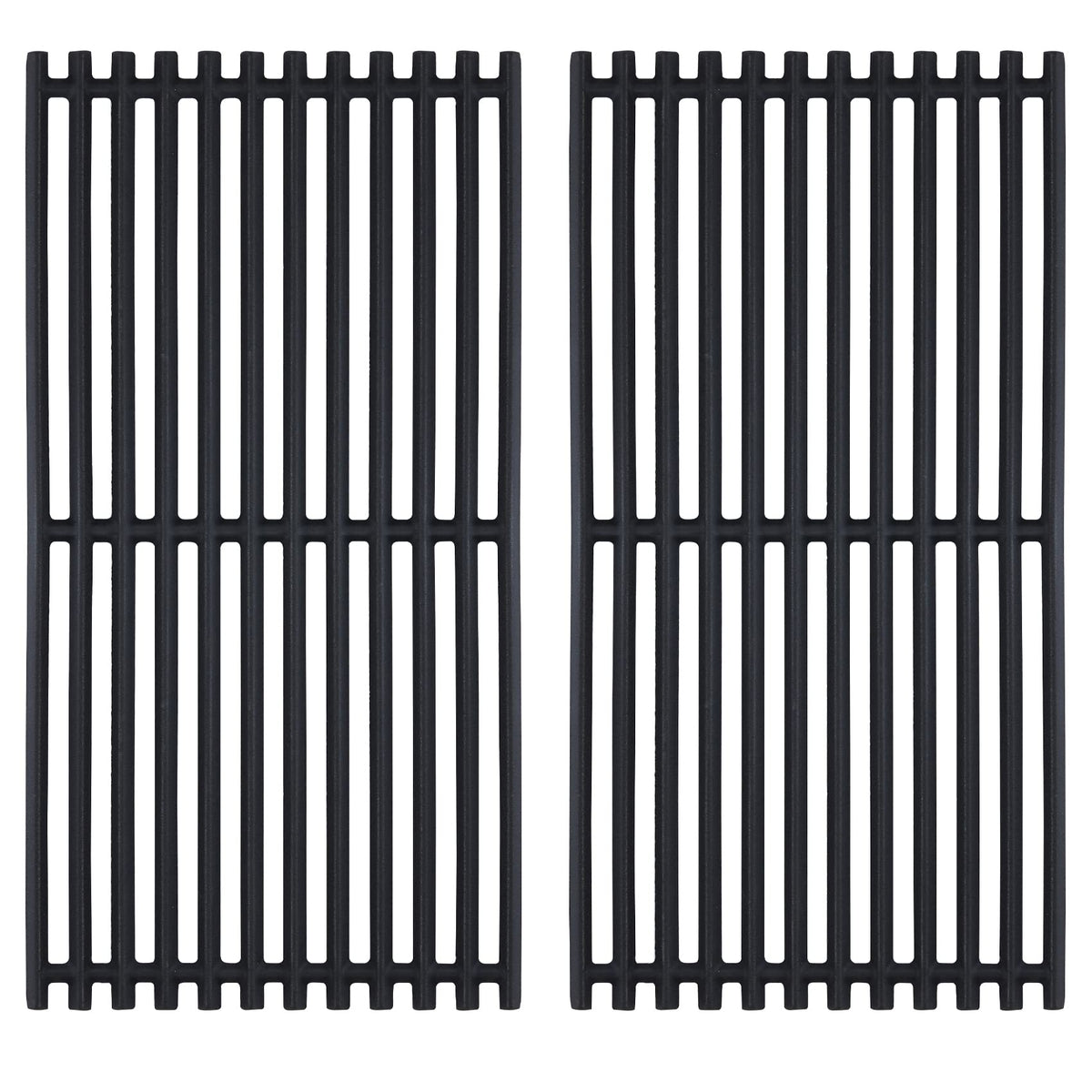 Grillflame front view packaging showing replacement grates for quick identification and fit