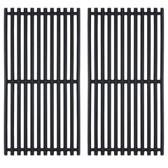 Grillflame front view packaging showing replacement grates for quick identification and fit