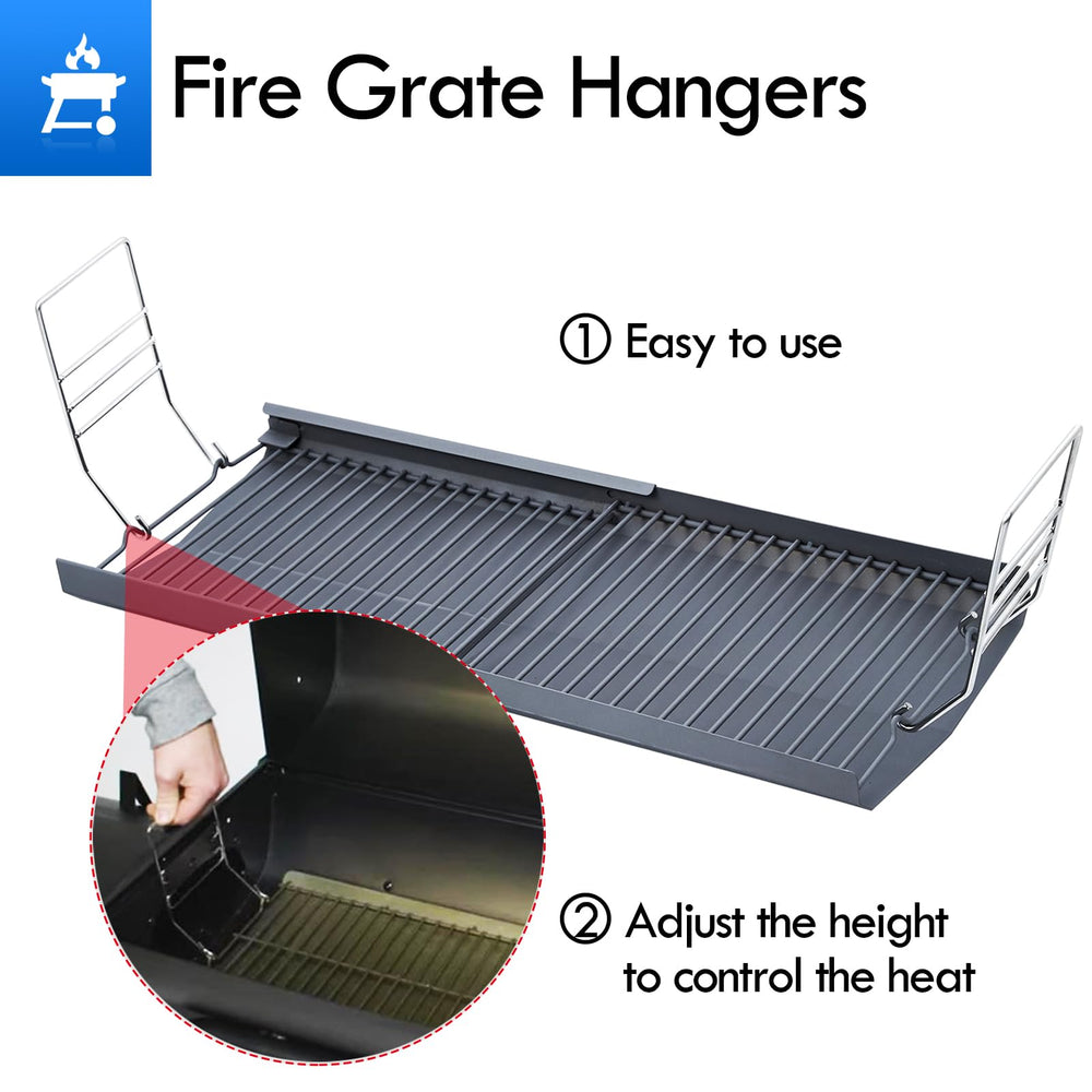 Grillflame installed in Nexgrill 29in barrel grill for restored airflow