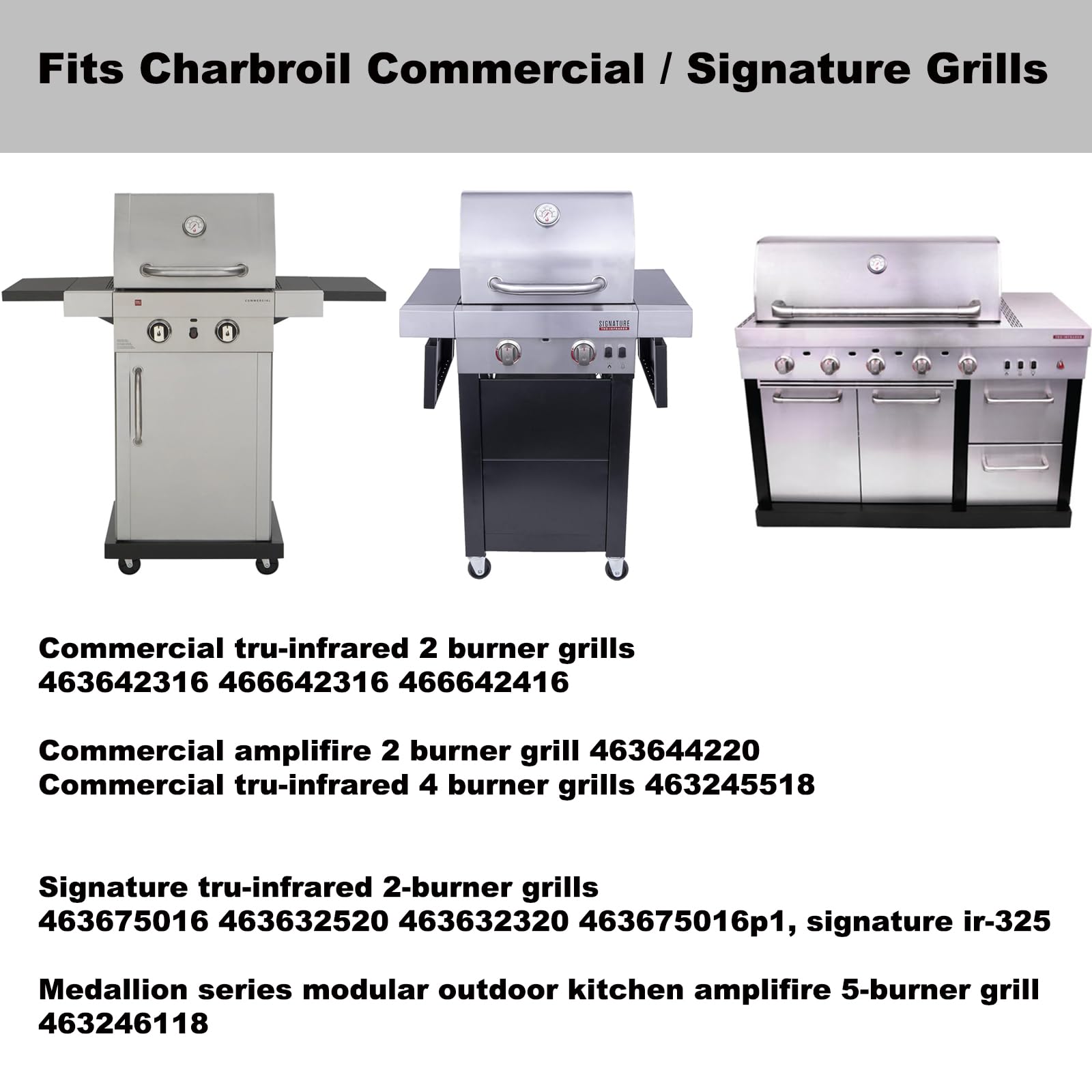 Grillflame grates installed in grill demonstrating improved heat distribution and sear