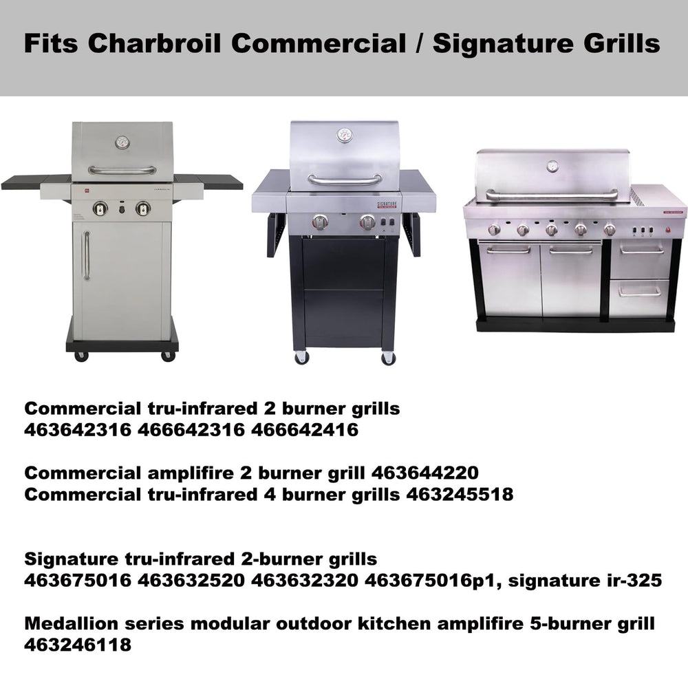 Grillflame grates installed in grill demonstrating improved heat distribution and sear